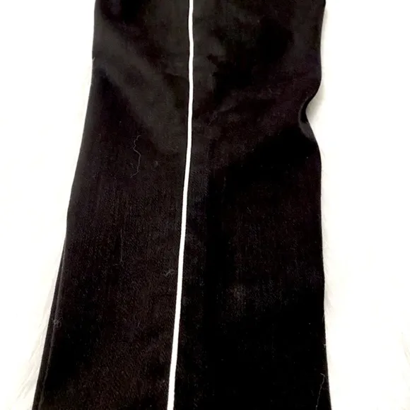 7 For All Man Kind Black Denim Jeans NWT