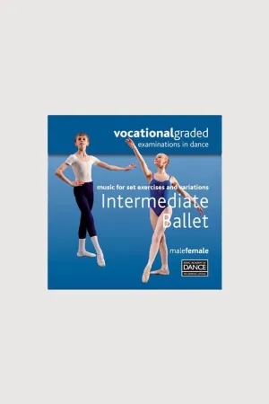 70096 - CD Dance Intermediate RAD