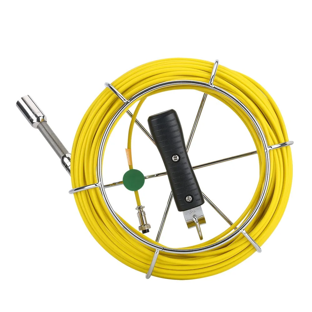7" Pipe Sewer Inspection Video Camera (WiFi   DVR)