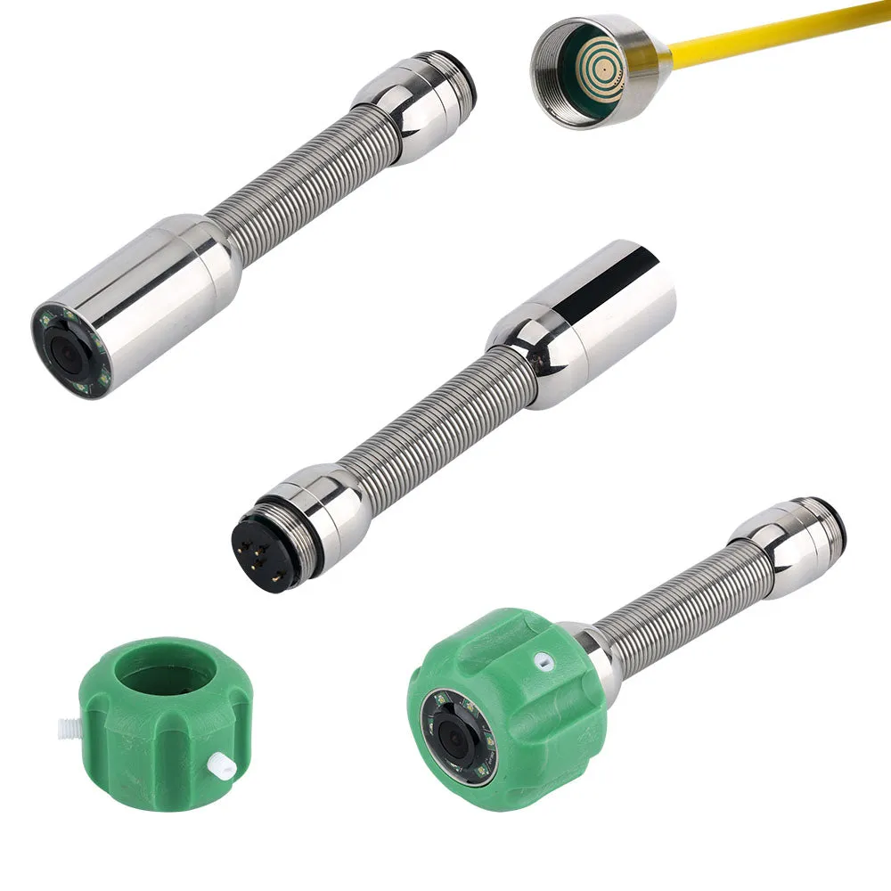 7" Pipe Sewer Inspection Video Camera (WiFi   DVR)