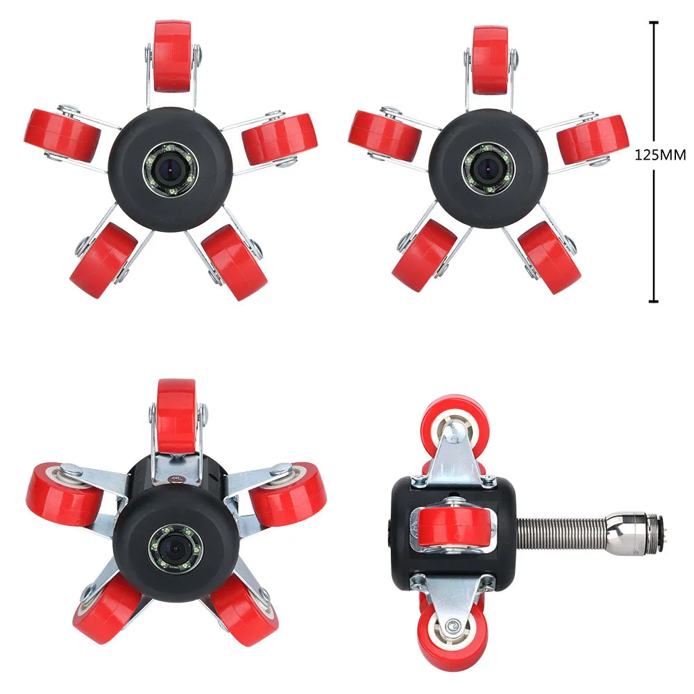 7" Pipe Sewer Inspection Video Camera (WiFi   DVR)