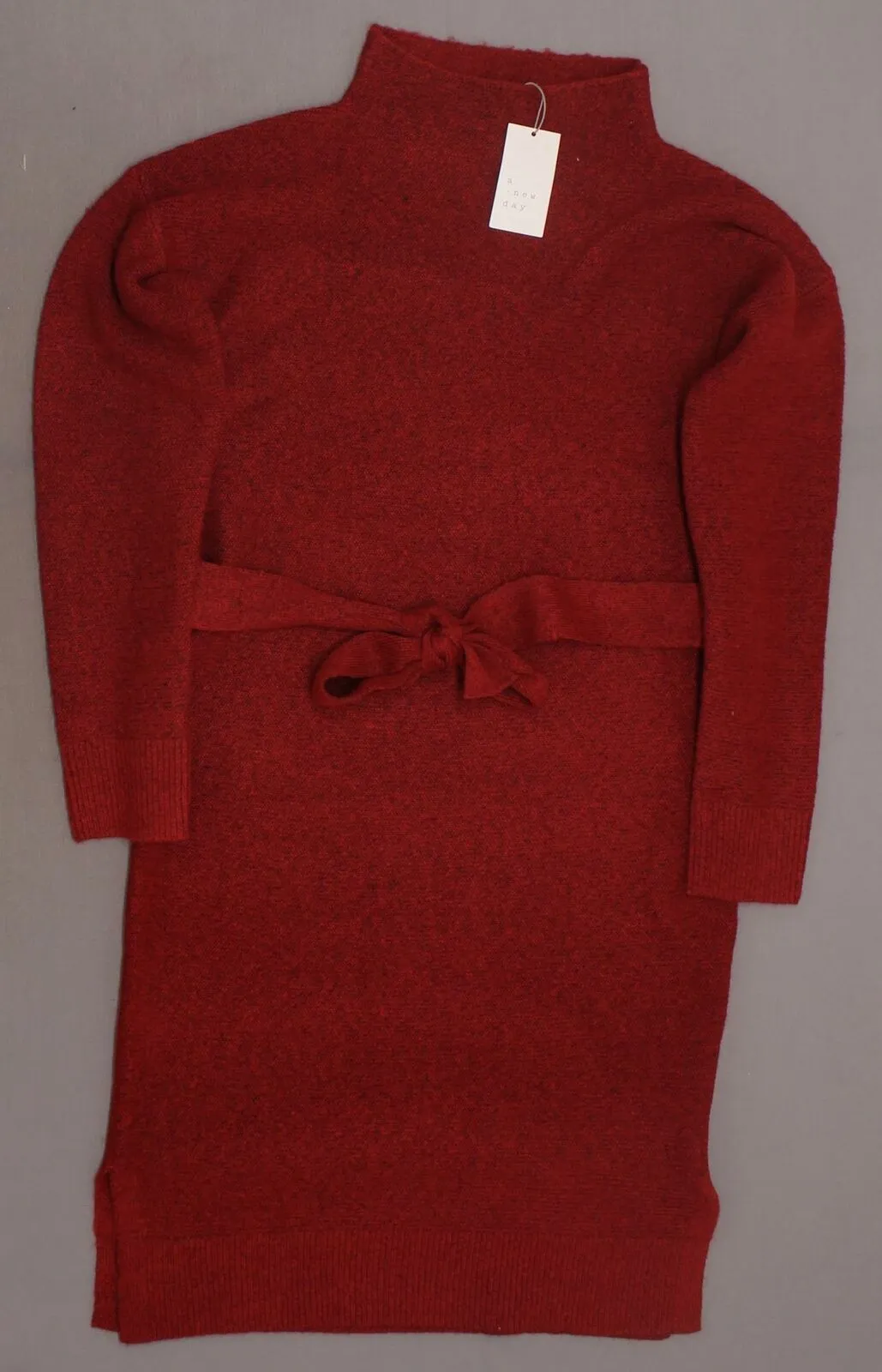 A New Day Women's Long Sleeve Mock Turtleneck Sweater Dress