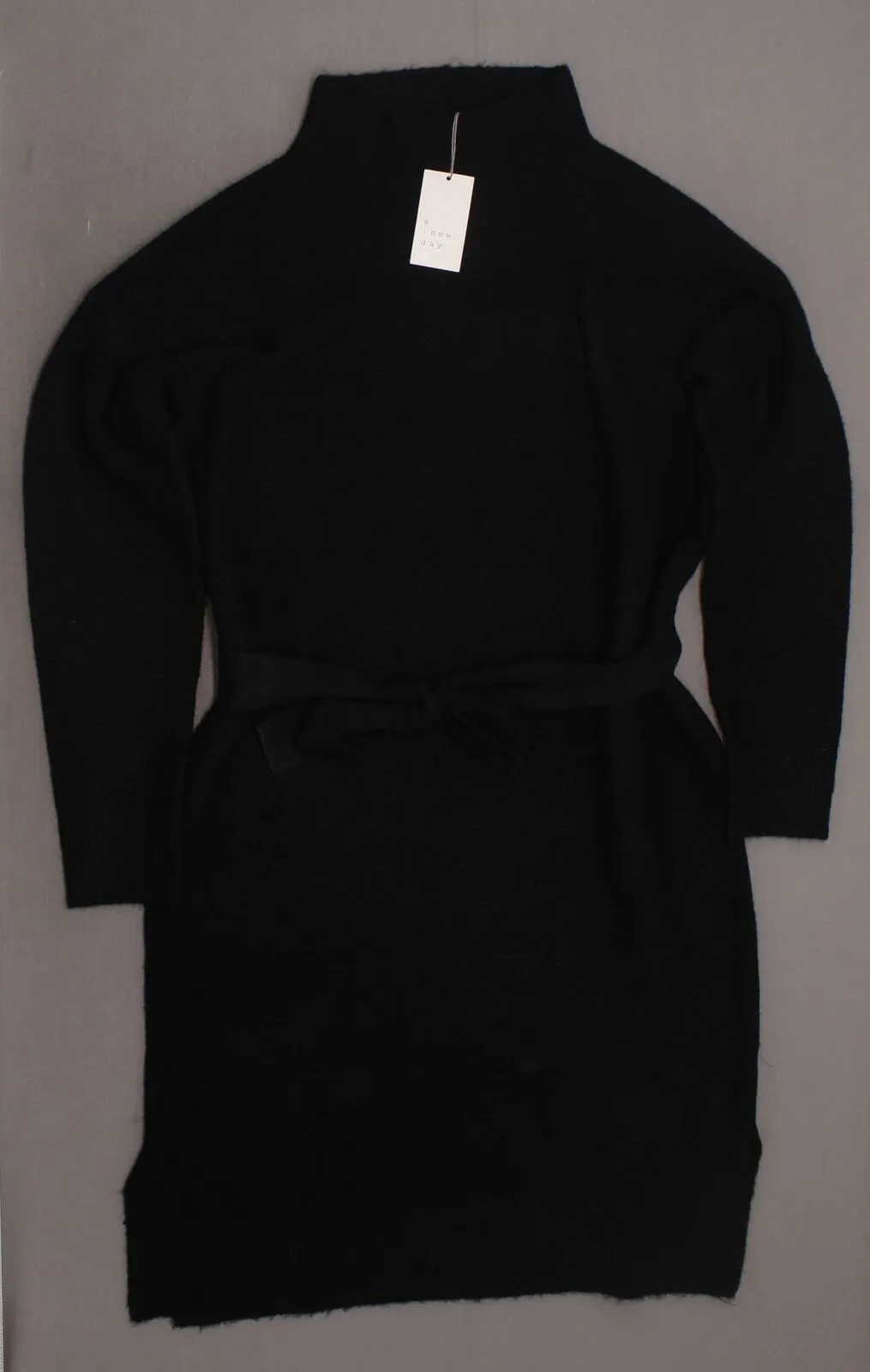 A New Day Women's Long Sleeve Mock Turtleneck Sweater Dress