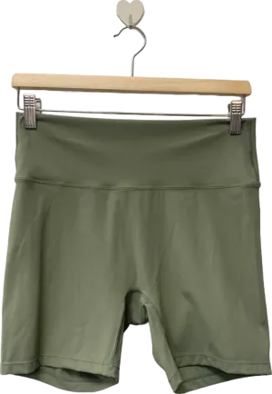 Adanola Khaki High-Waisted Shorts UK 2XL