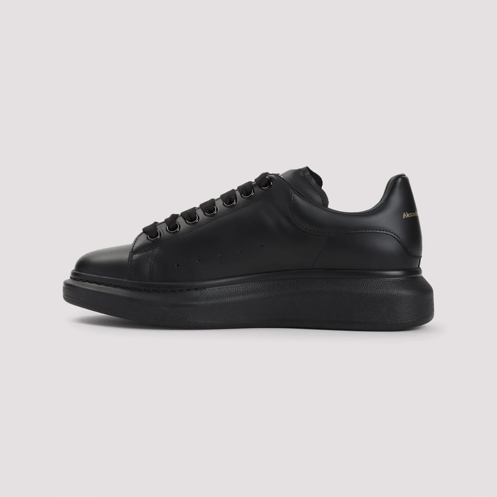 ALEXANDER MCQUEEN Men's Premium Leather Sneakers