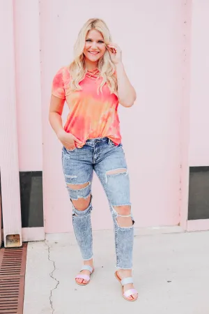 Another Shot Tie Dye Top