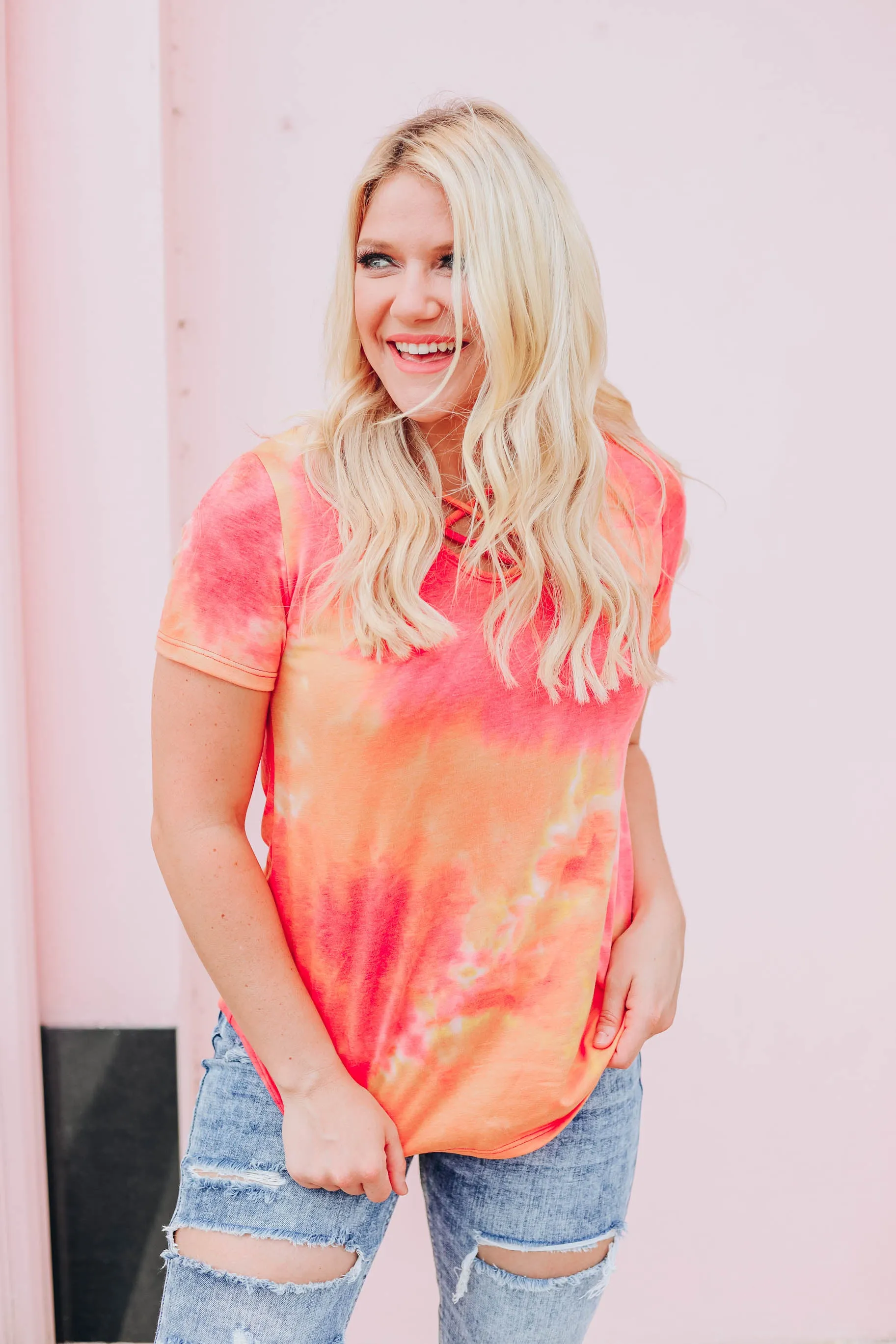 Another Shot Tie Dye Top