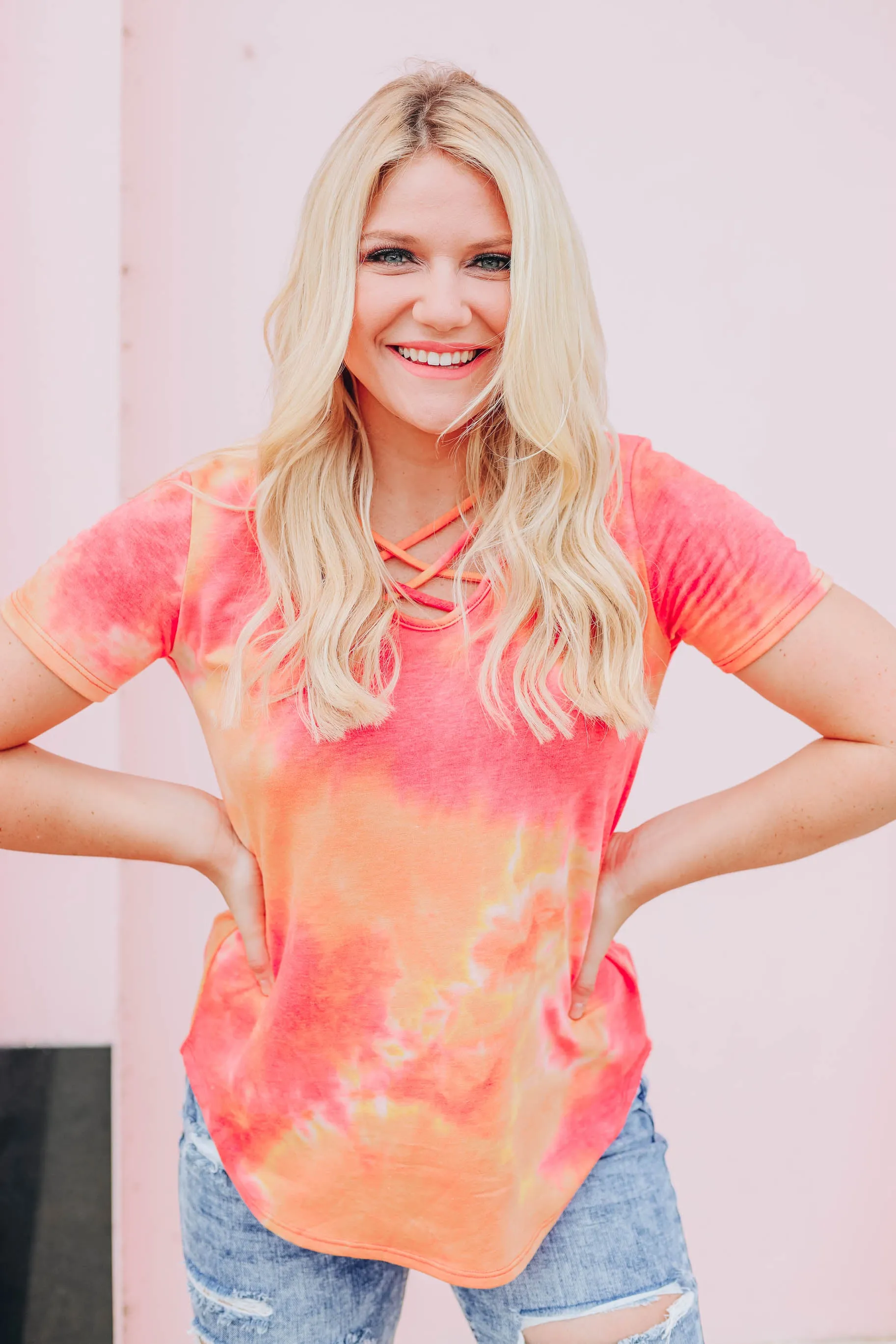 Another Shot Tie Dye Top