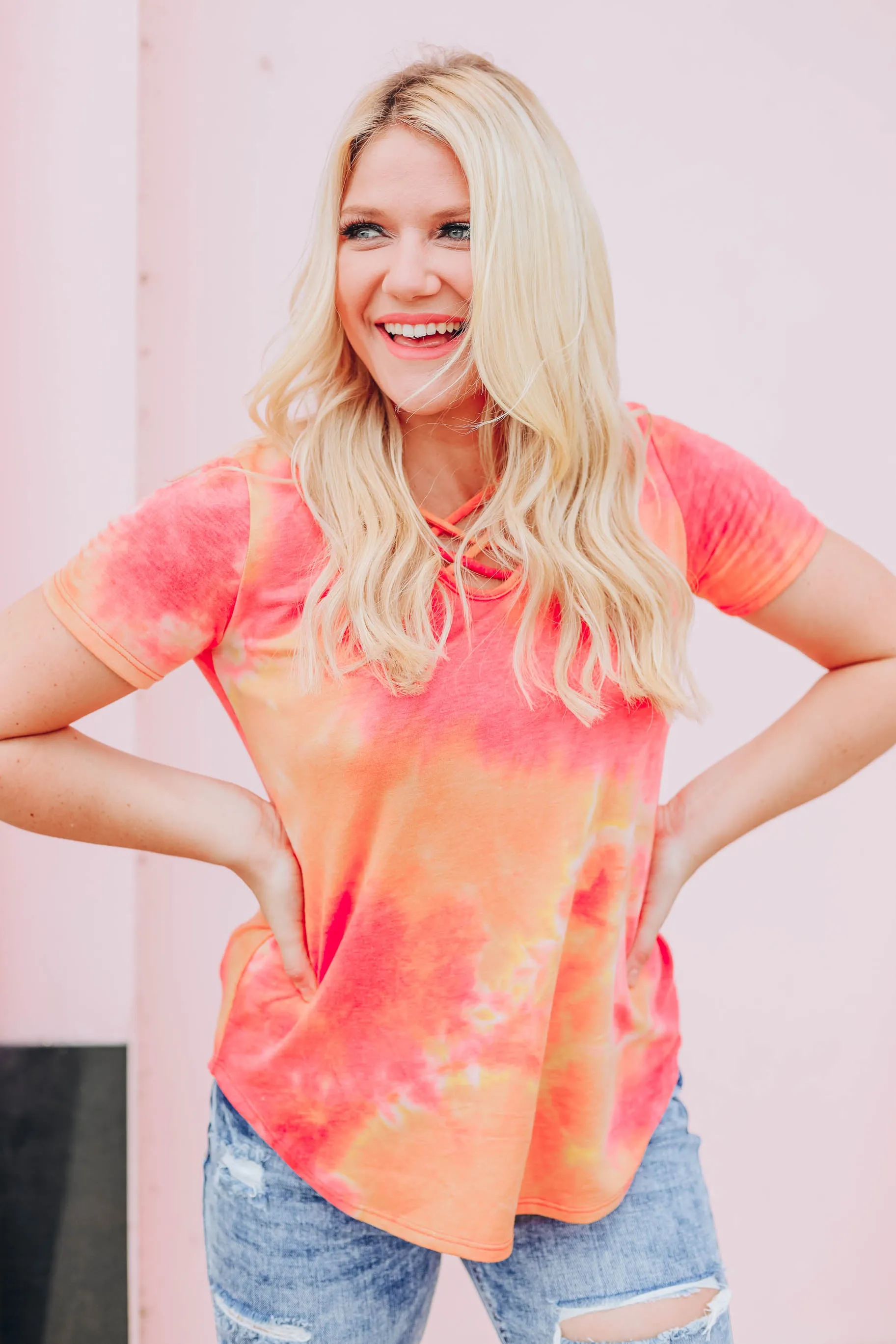 Another Shot Tie Dye Top