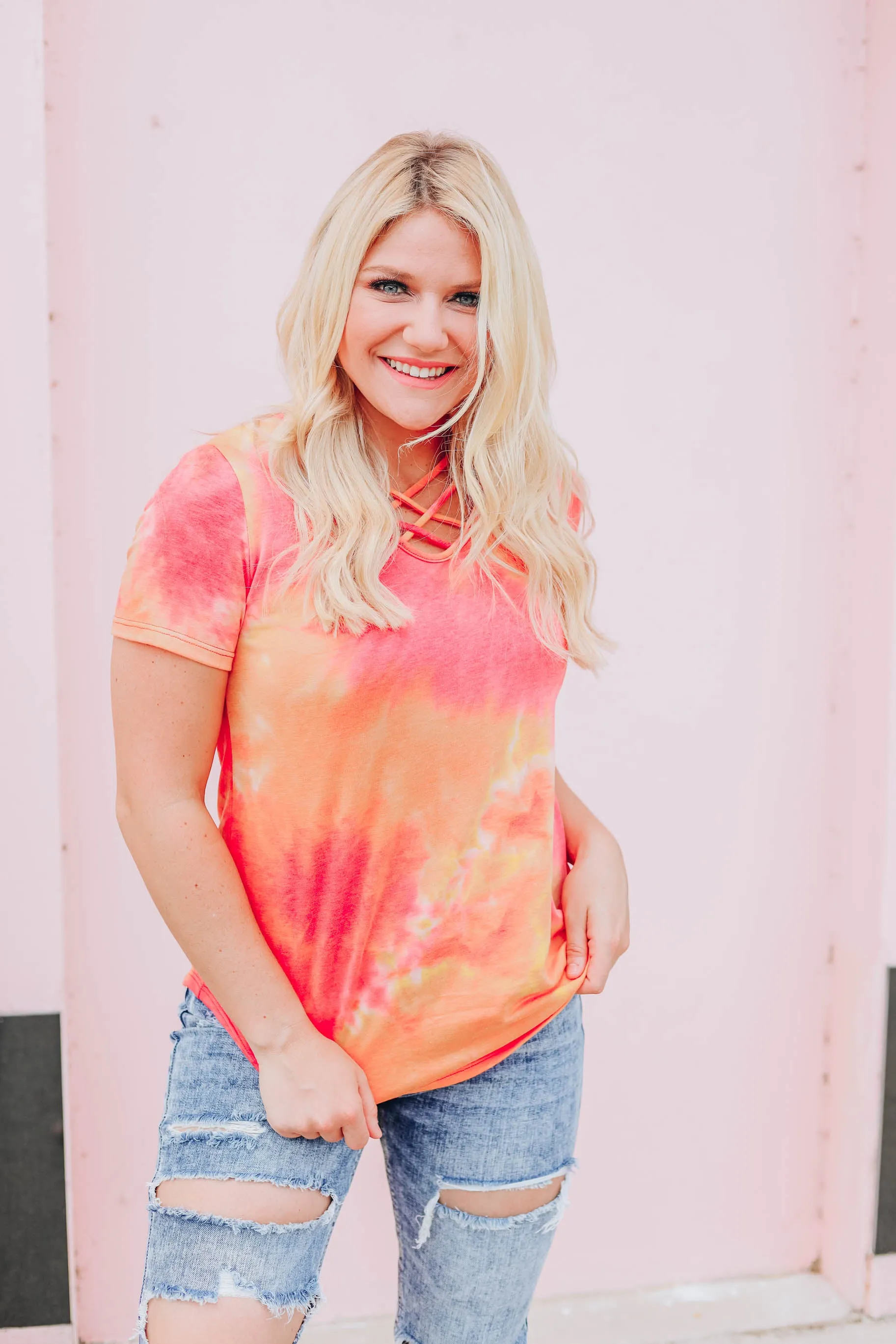 Another Shot Tie Dye Top