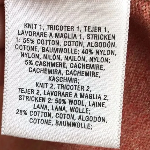 Anthro Angel of the North Wool Cashmere Blend Pullover Sweater