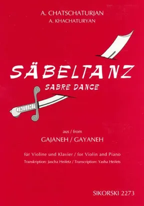 Aram Khachaturian - Sabre Dance