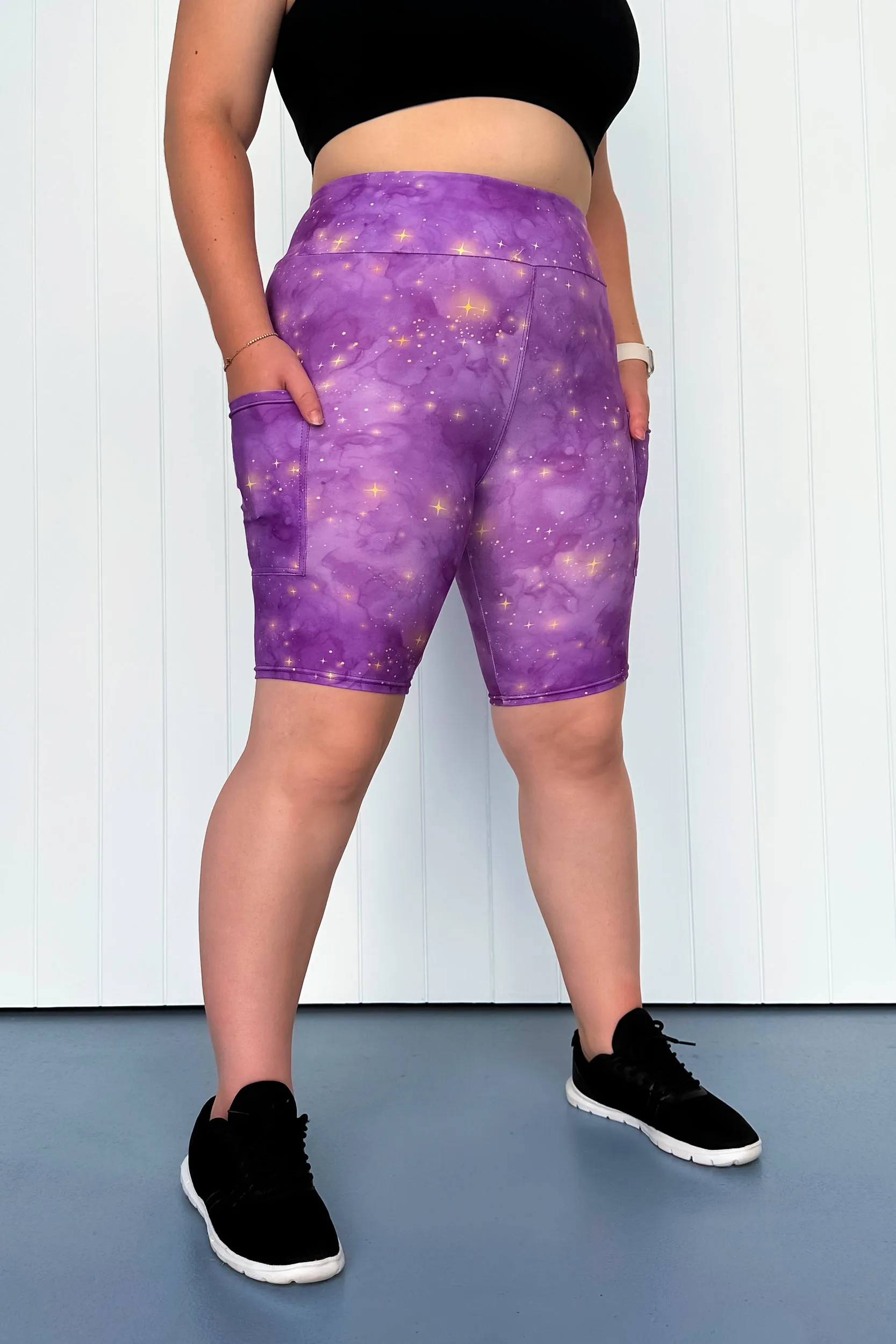 Astral Séance - Casual - Long Shorts - Pockets