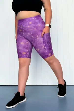 Astral Séance - Casual - Long Shorts - Pockets