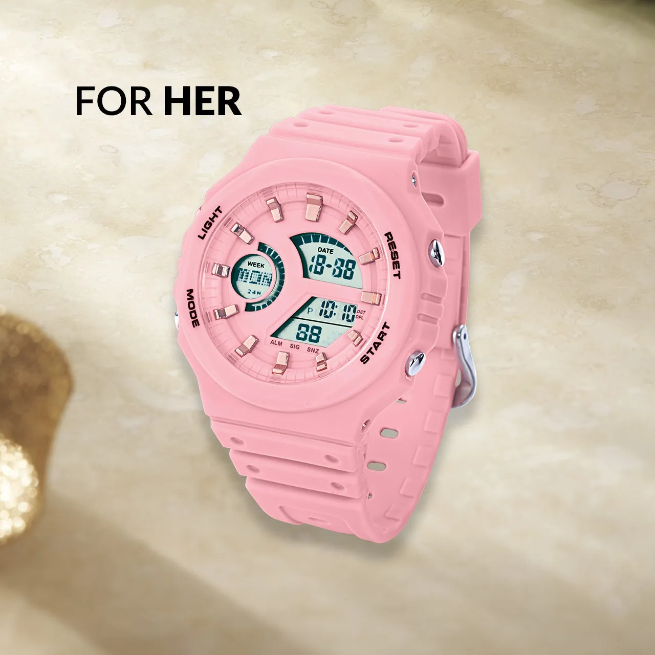 Avon Always Together Digital Watch Set