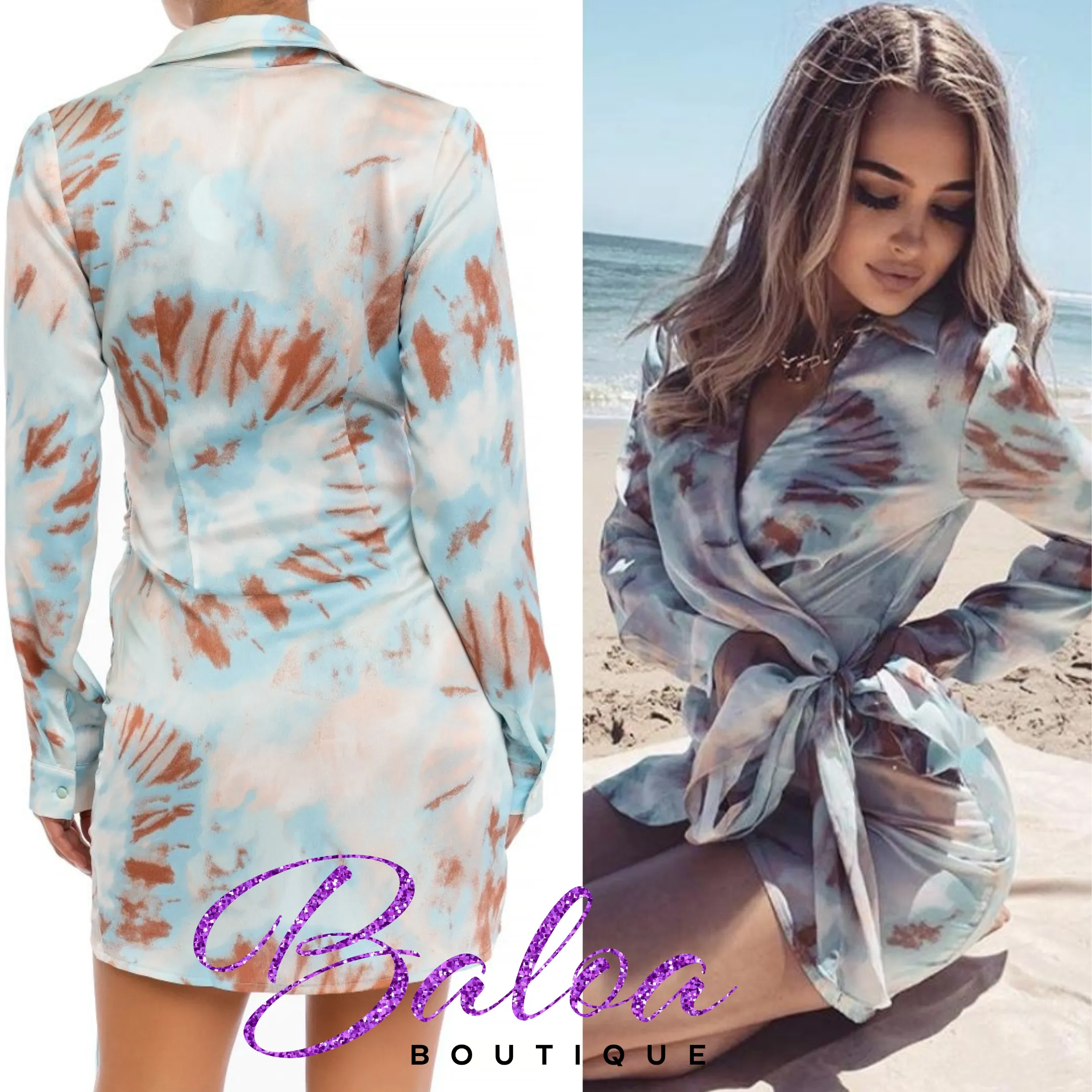 Baloa Ocean Dress BIG ✨ MONTH ✨ SALE ✨
