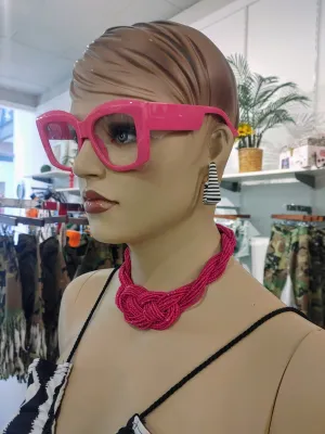 Barbie Vibes Clear Frames