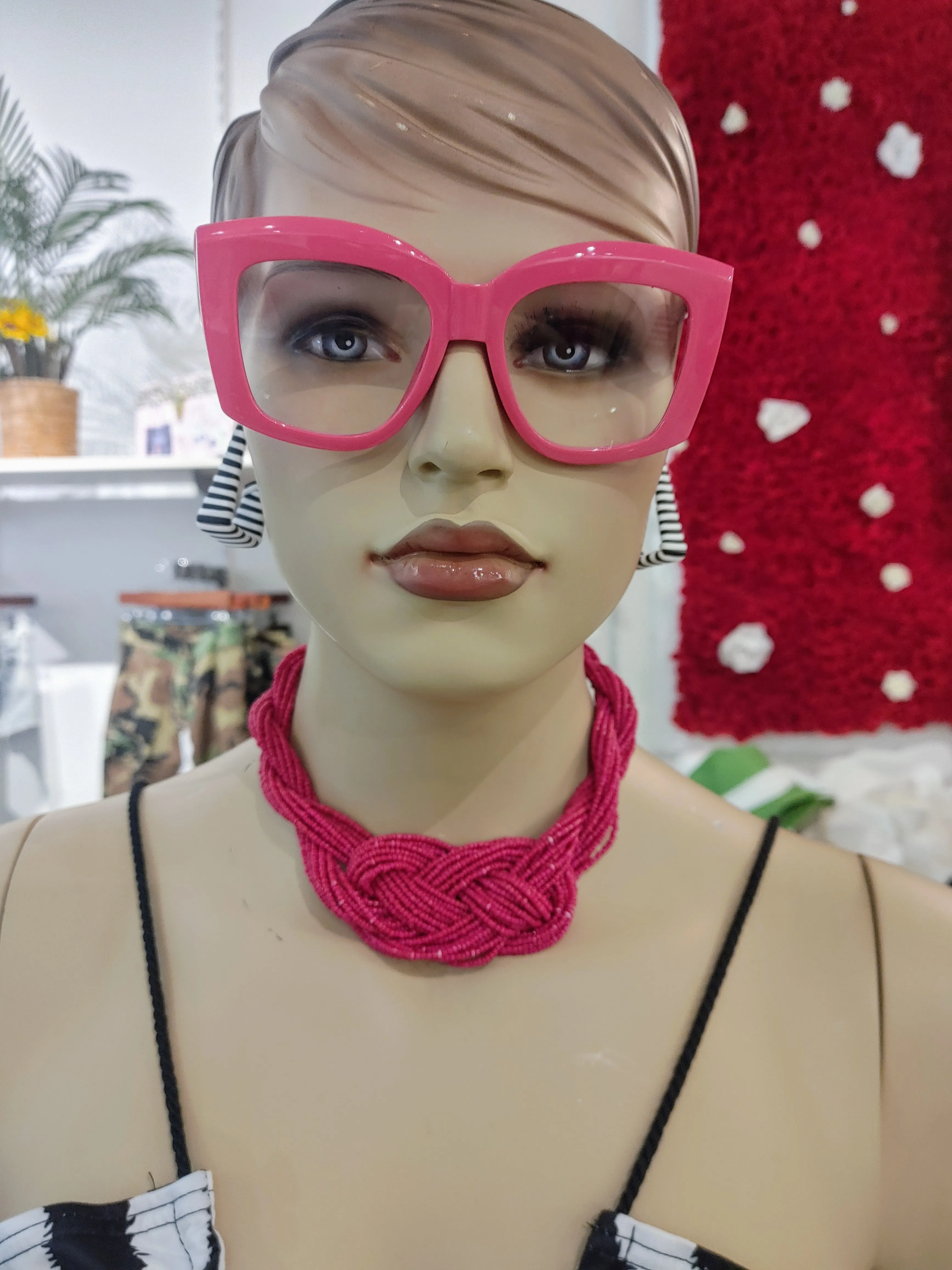 Barbie Vibes Clear Frames