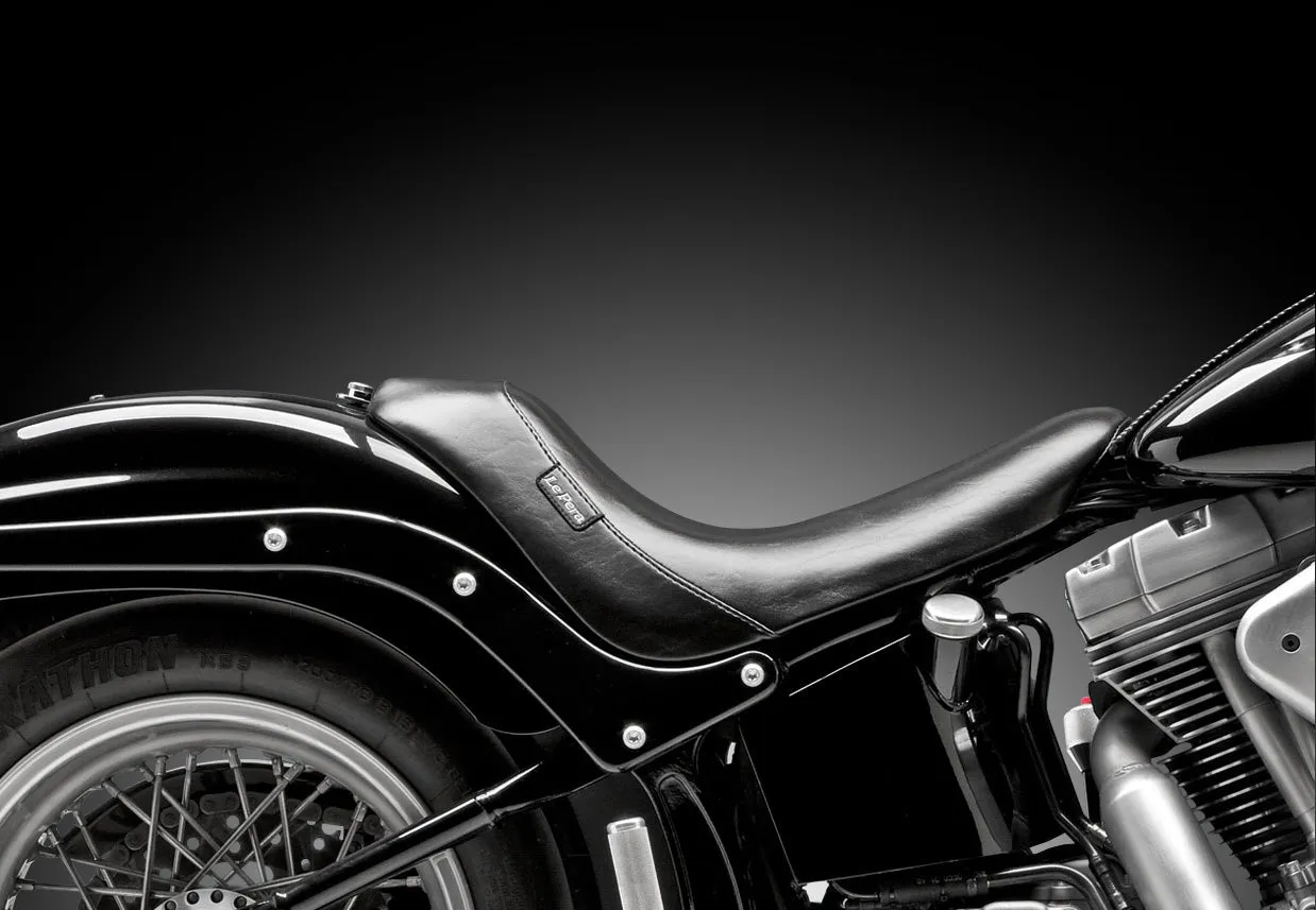Bare Bones Solo with Biker Gel / Softail Wide Tire 06-17 200mm