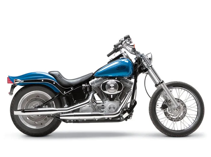 Bare Bones Solo with Biker Gel / Softail Wide Tire 06-17 200mm