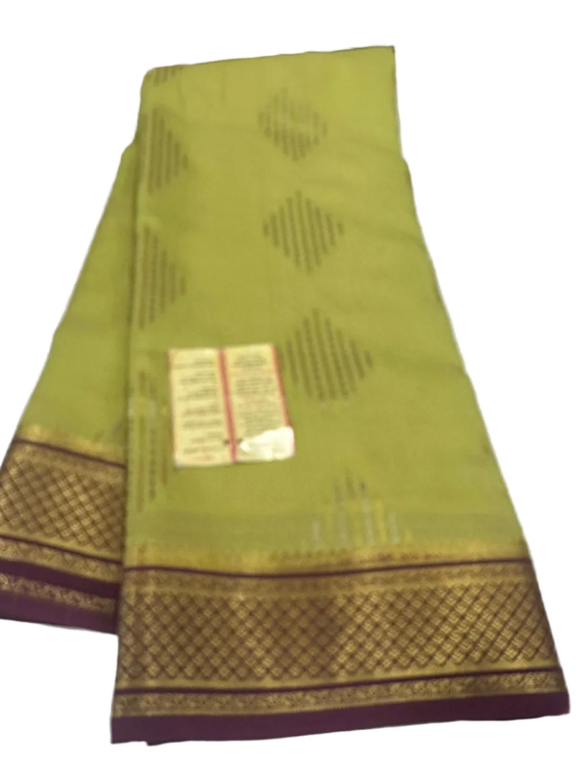 Beautiful Pure Mysoore Silk Indian Wedding Saree