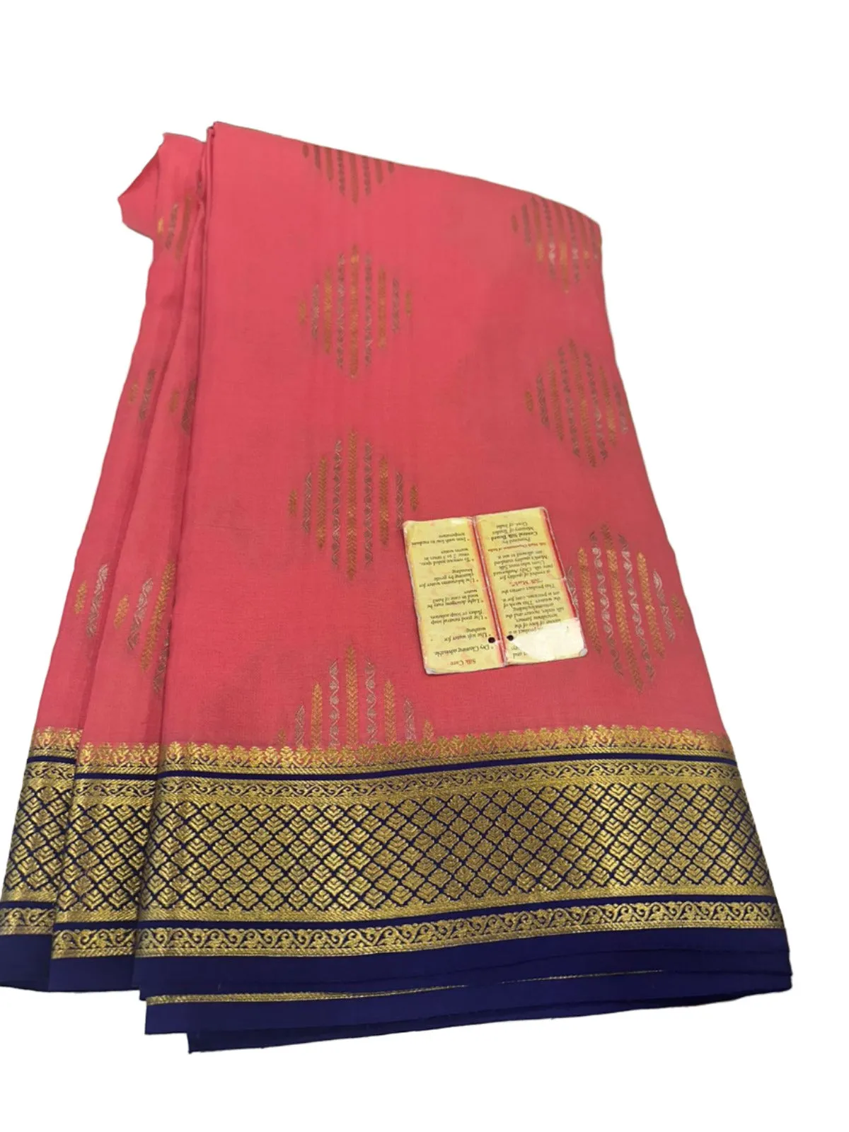 Beautiful Pure Mysoore Silk Indian Wedding Saree