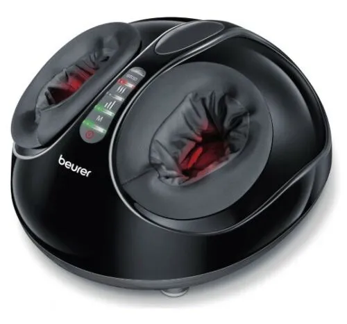 Beurer Air Compression Shiatsu Leg Foot Feet Massager w/ Heat Function
