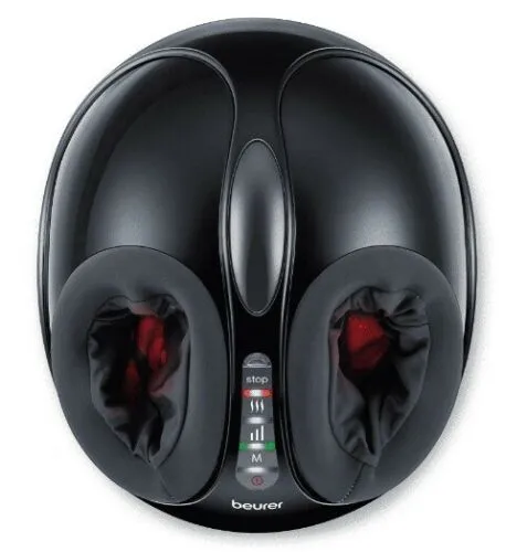 Beurer Air Compression Shiatsu Leg Foot Feet Massager w/ Heat Function