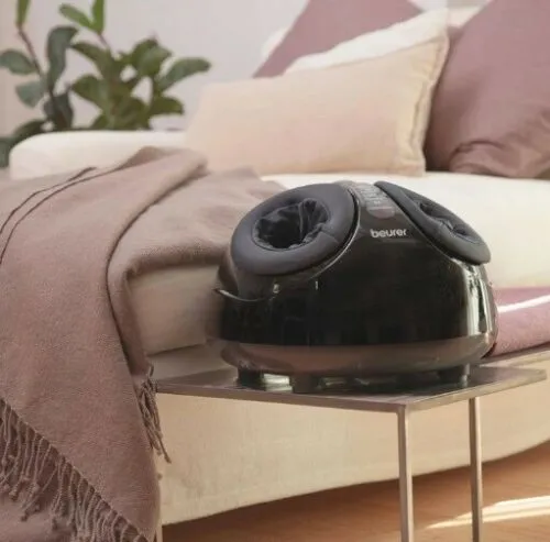 Beurer Air Compression Shiatsu Leg Foot Feet Massager w/ Heat Function