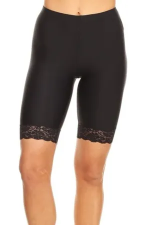BIANCA LACE BIKER SHORTS
