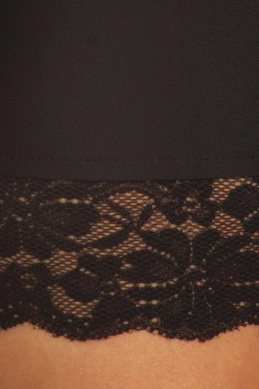 BIANCA LACE BIKER SHORTS