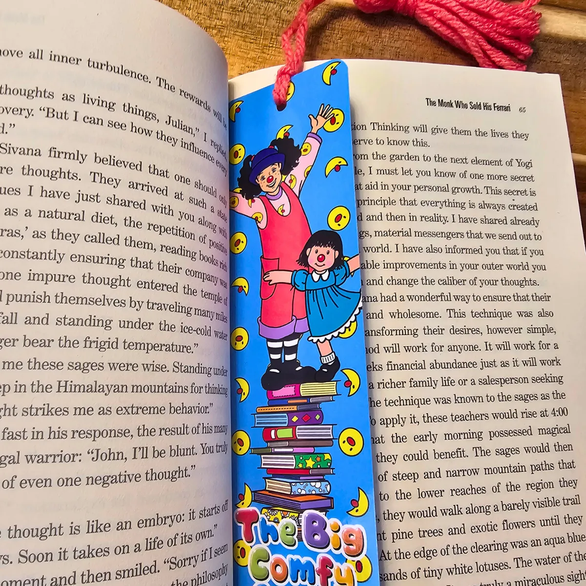 Big Comfy Couch Bookmark