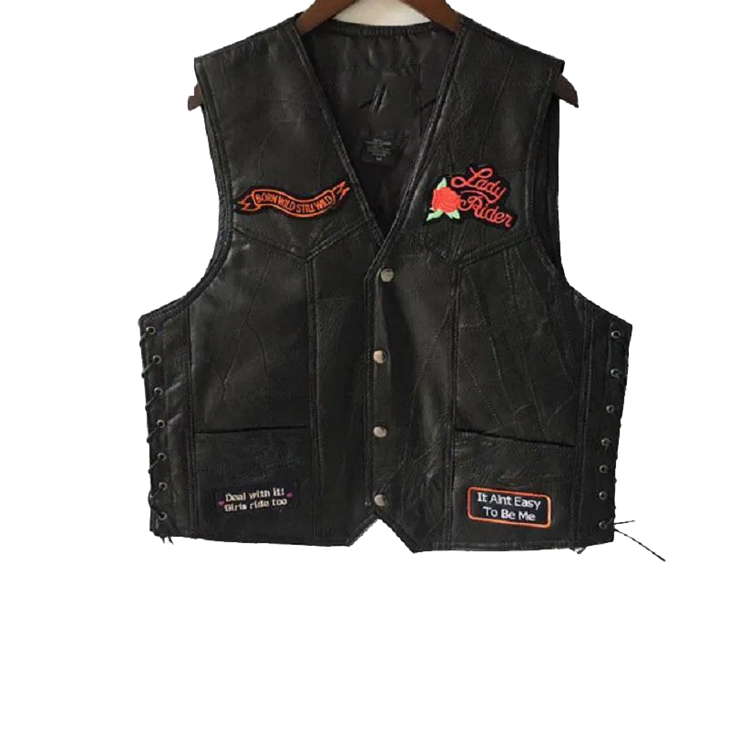 Biker Vest & Patches
