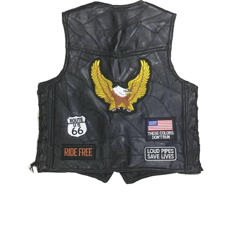 Biker Vest & Patches