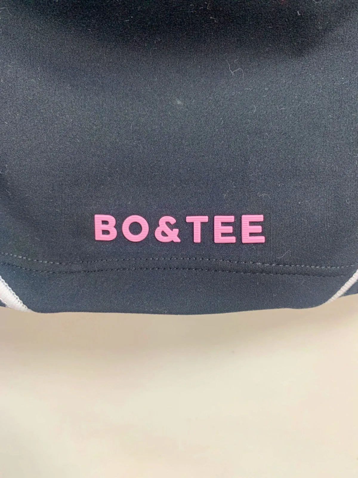 Bo&Tee Black Mini Skirt S