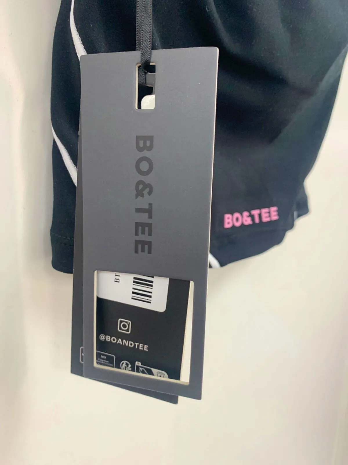 Bo&Tee Black Mini Skirt S