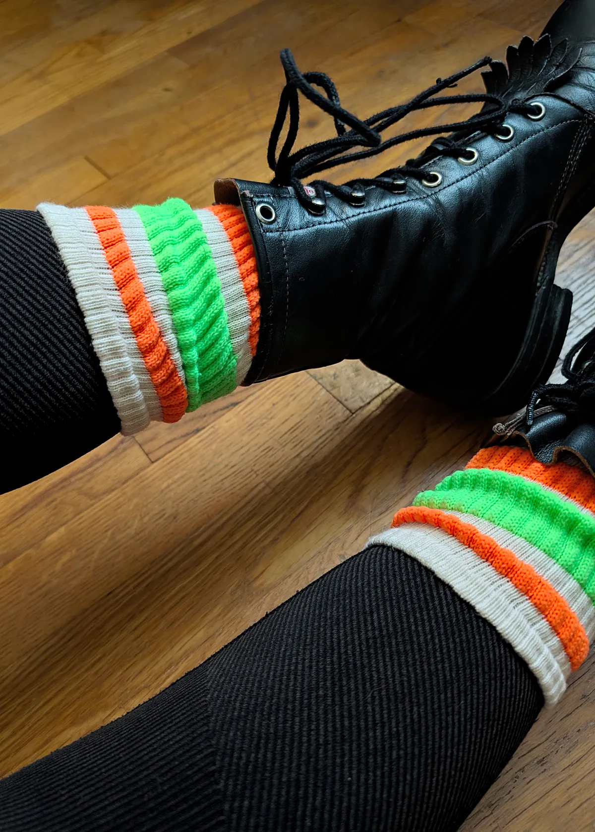 Bobby Retro Gym Crew Socks