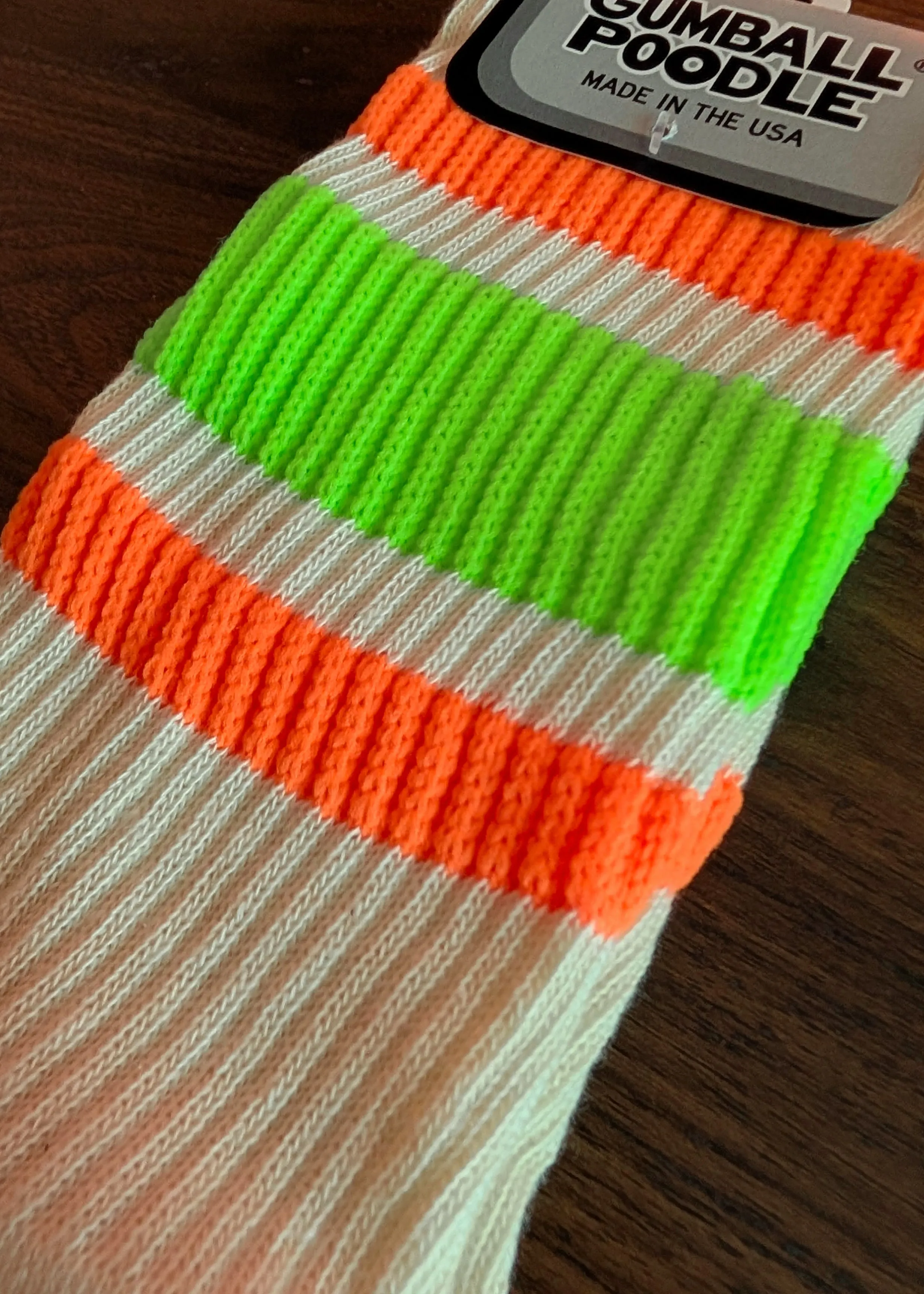 Bobby Retro Gym Crew Socks