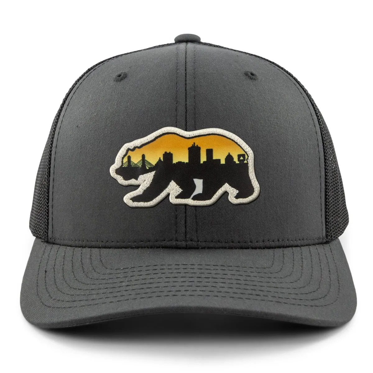 Boston Bear Skyline Classic Snapback Trucker
