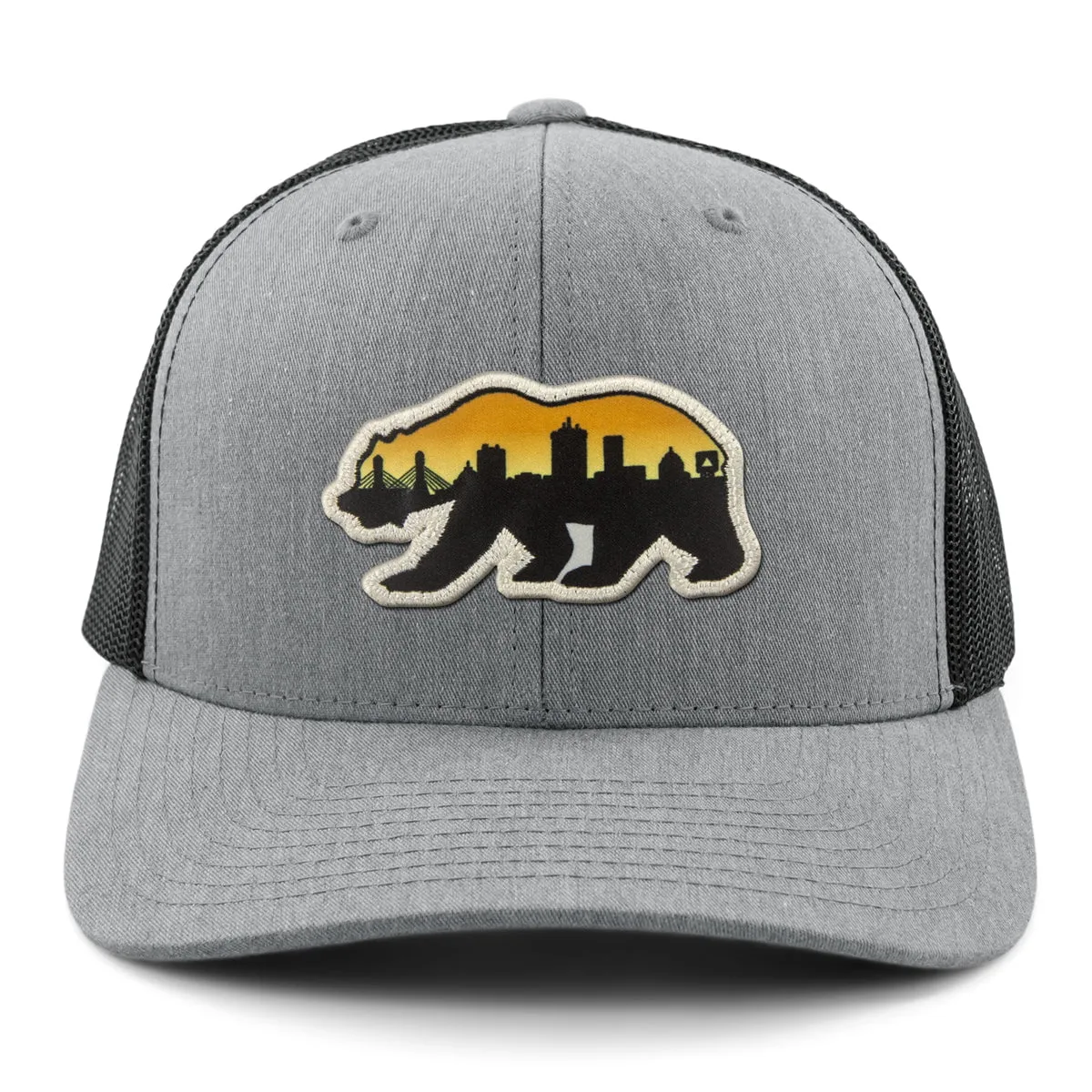 Boston Bear Skyline Classic Snapback Trucker