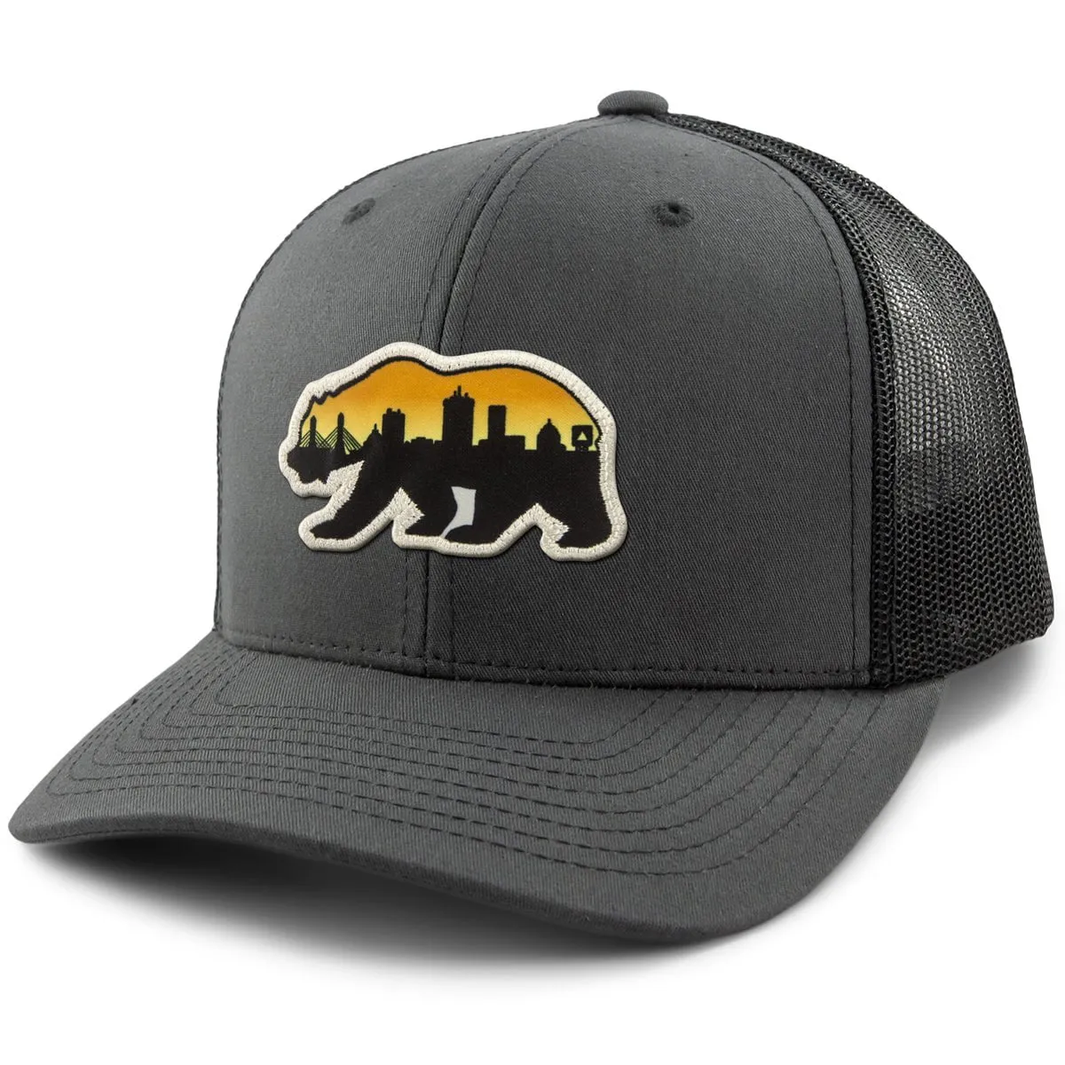 Boston Bear Skyline Classic Snapback Trucker