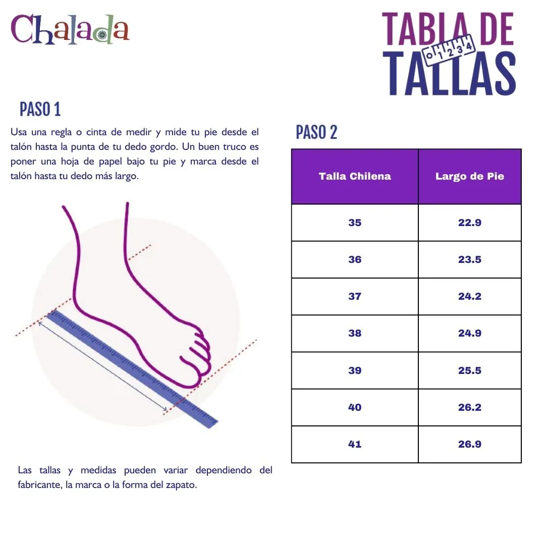 Botin Chalada Mujer Confort-5 Negro Casual