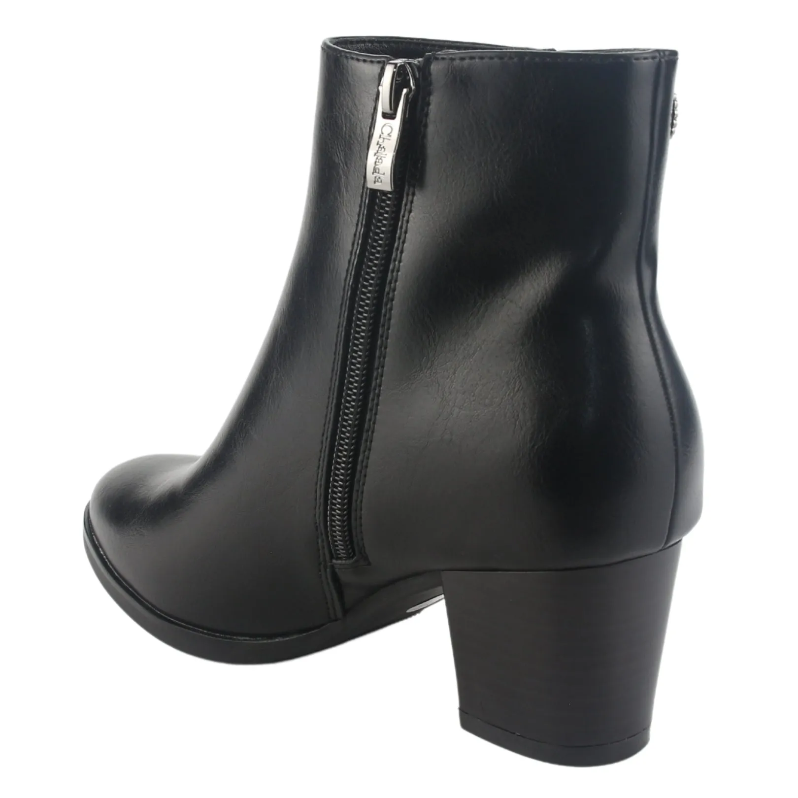 Botin Chalada Mujer Costa-3 Negro Casual