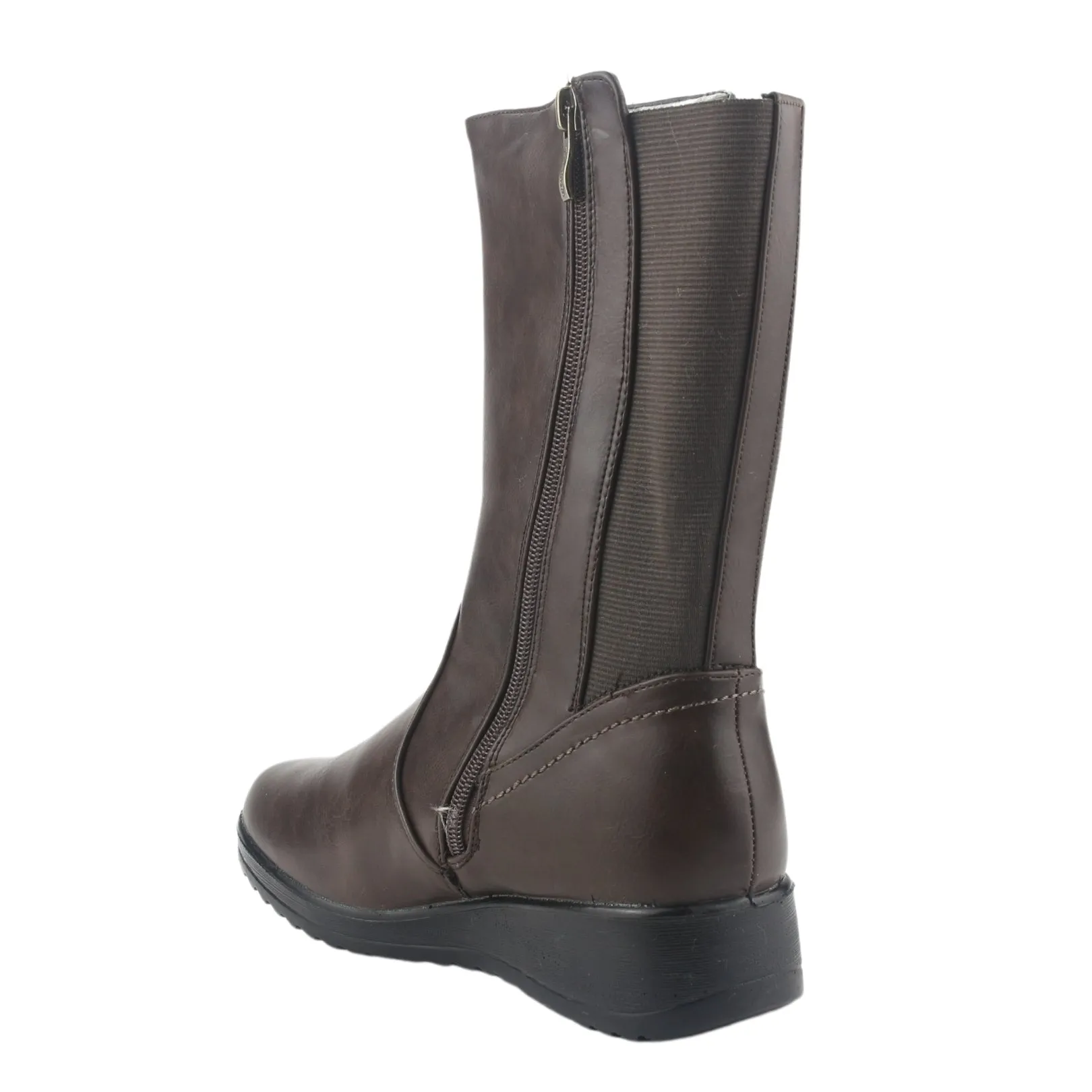 Botin Chalada Mujer Humen-3 Café Casual