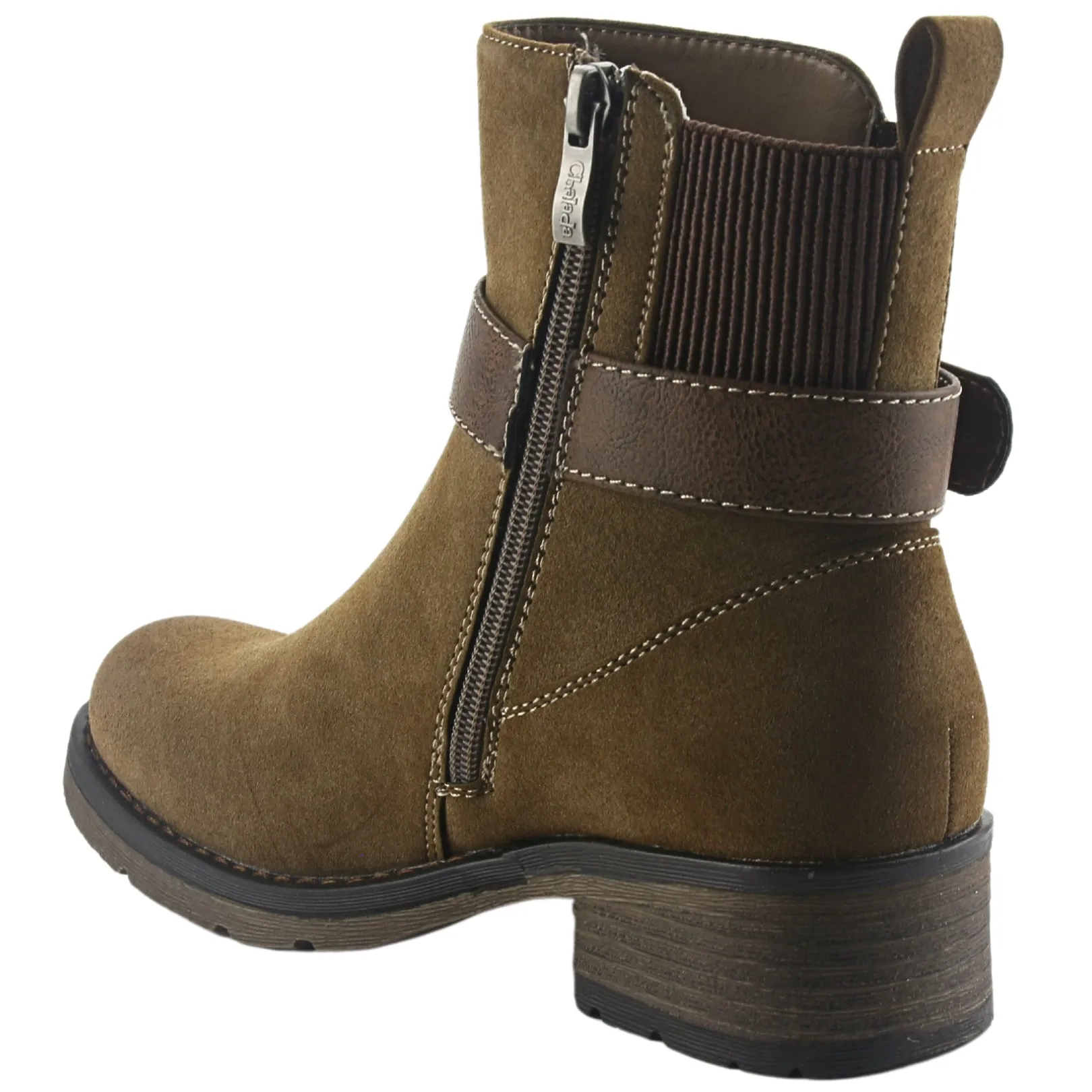 Botin Chalada Mujer Torri-250 Taupe Casual