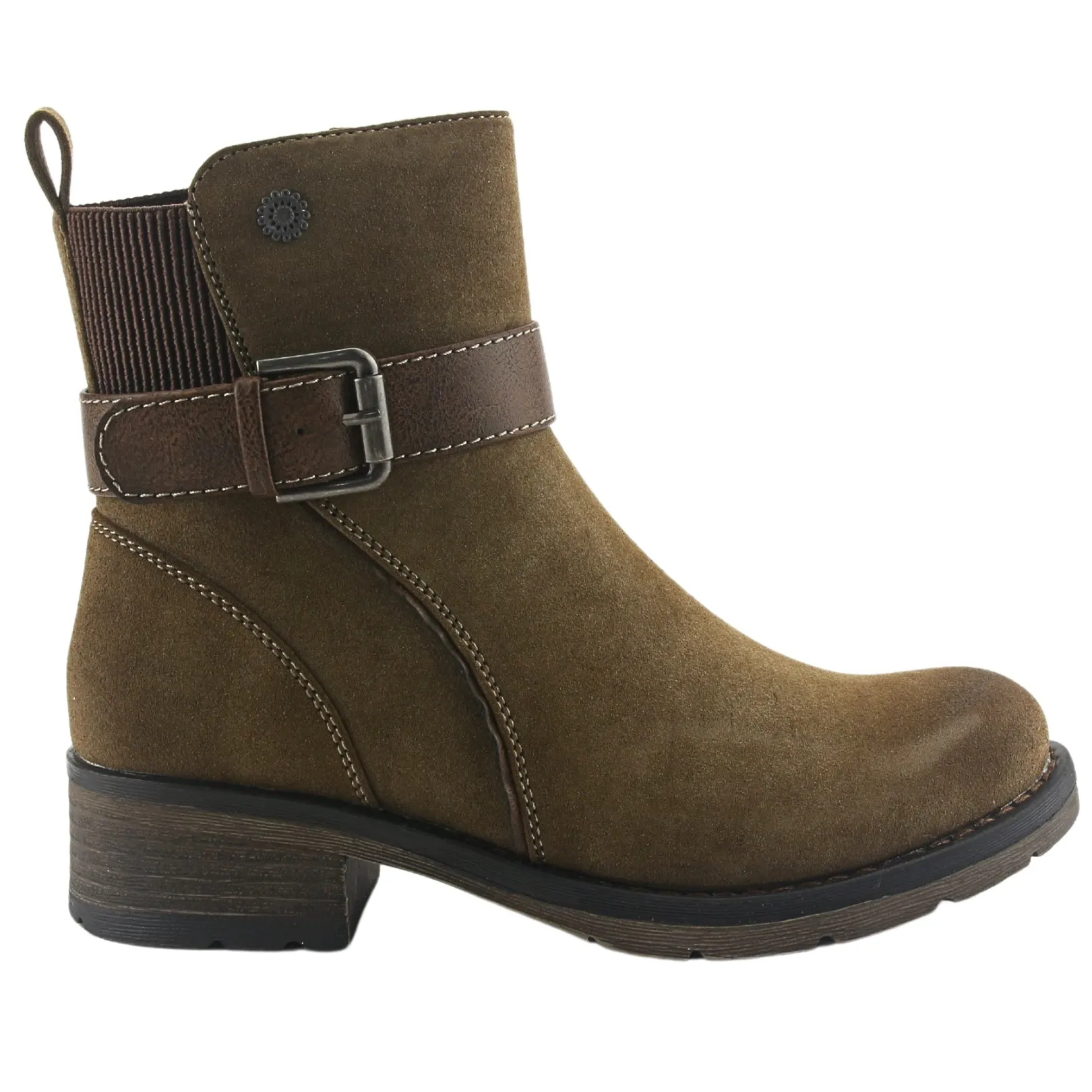 Botin Chalada Mujer Torri-250 Taupe Casual