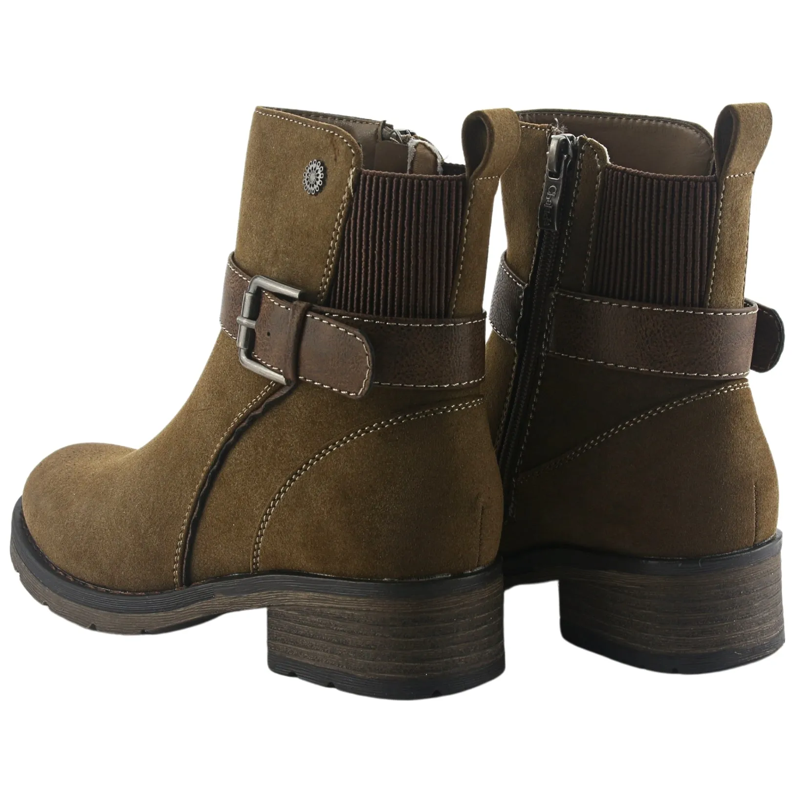 Botin Chalada Mujer Torri-250 Taupe Casual