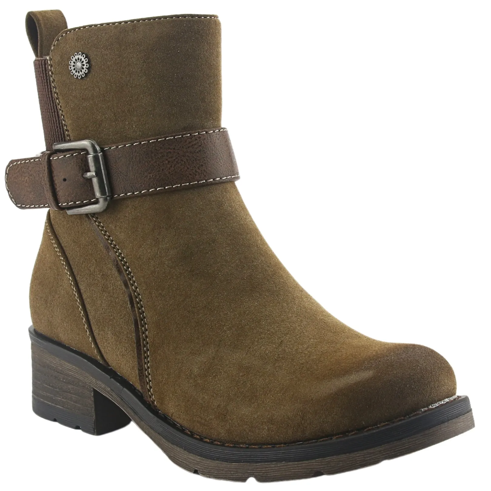 Botin Chalada Mujer Torri-250 Taupe Casual
