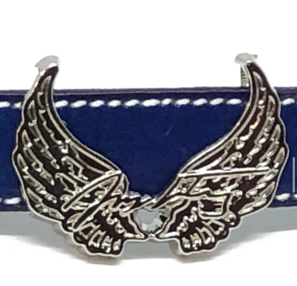 Bracelet Powerful Collection Color Blue - Power Wings By Jullye Giliberti