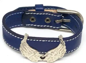 Bracelet Powerful Collection Color Blue - Power Wings By Jullye Giliberti